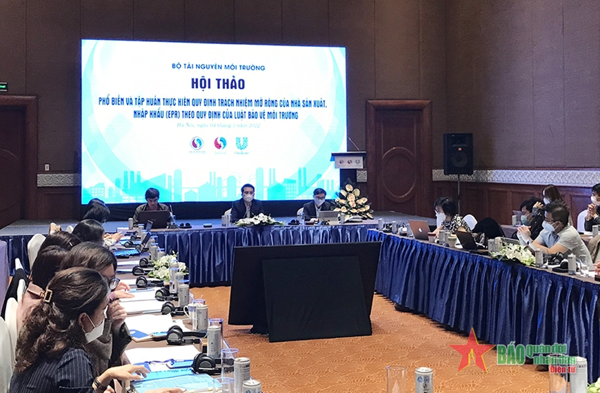 Trách nhiệm mở rộng của nhà sản xuất có thể đặt nền móng cho nền kinh tế tuần hoàn